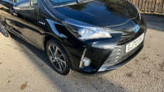 Toyota Yaris 1.5 Hybrid Y20 5dr CVT [Bi-tone] Hybrid Hatchback